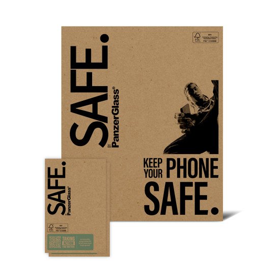 PanzerGlass SAFE. by ® Camera Lens Protector Transparent iPhone 17 | iPhone 16 | 16 Plus | Bulk Protection d'écran transparent Apple 10 pièce(s)