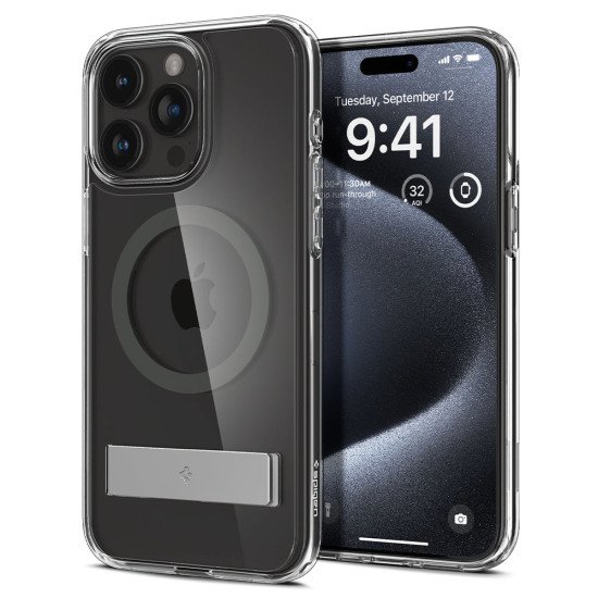 Spigen ACS06723 coque de protection pour téléphones portables 15,5 cm (6.1") Housse Graphite