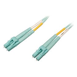 Tripp Lite N820-10M-OM4 câble InfiniBand et à fibres optiques LC Bleu