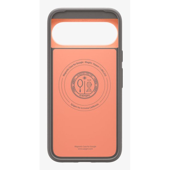 Spigen ACS09712 coque de protection pour téléphones portables 16 cm (6.3") Housse Gris Spigen ACS09712 coque de protection pour téléphones portables 16 cm (6.3") Housse Gris