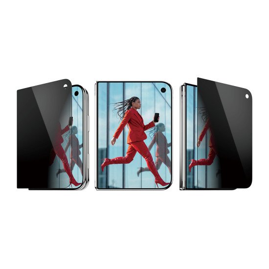 PanzerGlass ® Privacy Front Screen Protector iPhone Duo | FRAME FIT w. EasyAligner Protection d'écran transparent Apple 1 pièce(s)