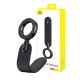 Baseus C02 Go Smartphone Noir Recharge sans fil Auto Baseus C02 Go Smartphone Noir Recharge sans fil Auto
