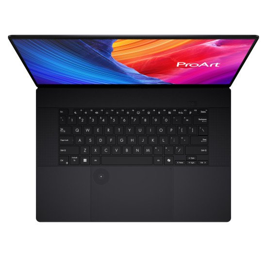 ASUS ProArt P16 H7606WI-ME052X AMD Ryzen AI 9 HX 370 Ordinateur portable 40,6 cm (16") Écran tactile WQUXGA 32 Go LPDDR5x-SDRAM 2 To SSD NVIDIA GeForce RTX 4070 Wi-Fi 7 (802.11be) Windows 11 Pro Allemand Noir ASUS ProArt P16 H7606WI-ME052X AMD Ryzen AI 9 HX 370 Ordinateur portable 40,6 cm (16") Écran tactile WQUXGA 32 Go LPDDR5x-SDRAM 2 To SSD NVIDIA GeForce RTX 4070 Wi-Fi 7 (802.11be) Windows 11 Pro Allemand Noir