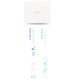 D-Link DAP-X3060OU point d'accès réseaux locaux sans fil 3000 Mbit/s Blanc Connexion Ethernet POE