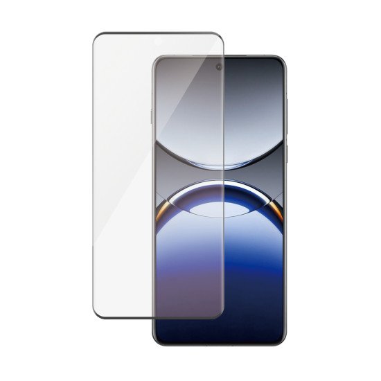 PanzerGlass ® Screen Protector w. Black Frame Oppo Find X8 Pro | Ultra-Wide Fit Protection d'écran transparent 1 pièce(s) PanzerGlass ® Screen Protector w. Black Frame Oppo Find X8 Pro | Ultra-Wide Fit Protection d'écran transparent 1 pièce(s)