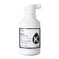 xTool Selected Apparel Printer Encre (500 ml) Noir
