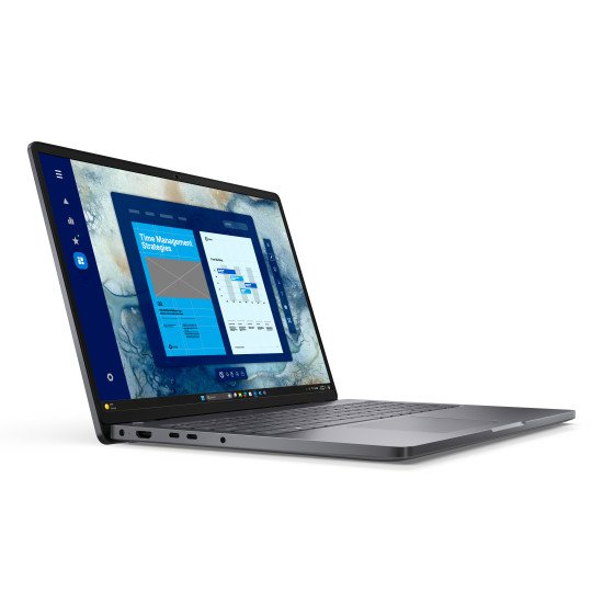 DELL Pro 16 PC16250 Intel Core 5 120U Ordinateur portable 40,6 cm (16") Full HD+ 16 Go DDR5-SDRAM 512 Go SSD Wi-Fi 6E (802.11ax) Windows 11 Pro Anglais Noir