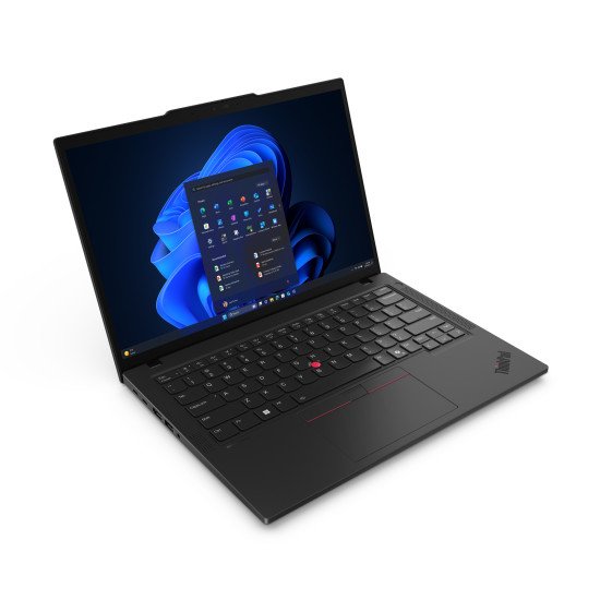 Lenovo ThinkPad T14 Gen 6 (Intel) Copilot+ PC Intel Core Ultra 7 258V Ordinateur portable 35,6 cm (14") WUXGA 32 Go LPDDR5x-SDRAM 1 To SSD Wi-Fi 7 (802.11be) Windows 11 Pro Belge Noir