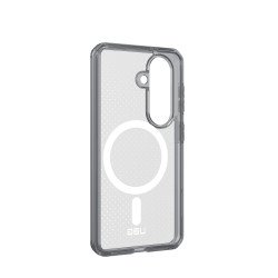 Urban Armor Gear Dot coque de protection pour téléphones portables 16 cm (6.3") Housse Cendre, Transparent