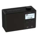 Philips TAR5600/00 Radio portable Horloge Numérique Noir