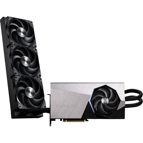 MSI SUPRIM GEFORCE RTX 5090 32G LIQUID SOC carte graphique NVIDIA 32 Go GDDR7