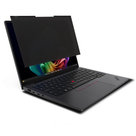 Lenovo 4Z11P81506 filtre anti-reflets pour écran et filtre de confidentialité 33,8 cm (13.3") Ordinateur portable Filtre de confidentialité sans bords pour ordinateur