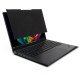 Lenovo 4Z11P81506 filtre anti-reflets pour écran et filtre de confidentialité 33,8 cm (13.3") Ordinateur portable Filtre de confidentialité sans bords pour ordinateur
