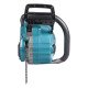 Makita UC015GZ tronçonneuse Noir, Bleu