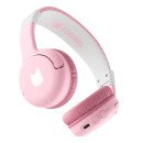 tonies 10003272 casque Casques Sans fil Arceau Musique/Quotidien USB Type-C Bluetooth Rose, Blanc