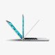 Spigen Air Skin 33 cm (13") Coque Transparent