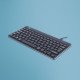 R-Go Tools Compact Break R-Go Clavier , AZERTY (FR), noir, filaire