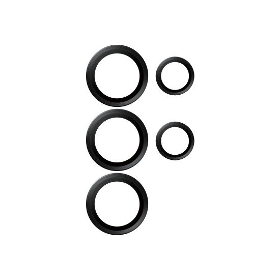 PanzerGlass ® Hoops® Ceramic Camera Lens Protector Samsung Galaxy S25 Ultra Protection d'écran transparent 1 pièce(s) PanzerGlass ® Hoops® Ceramic Camera Lens Protector Samsung Galaxy S25 Ultra Protection d'écran transparent 1 pièce(s)