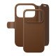 PanzerGlass CARE™ by ® Tango 2-in-1 Wallet Case Brown w. MagSafe iPhone 2026 Pro | 17 Pro coque de protection pour téléphones portables Housse Transparent