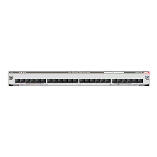 Cisco C9400-LC-24XY= module de commutation réseau Gigabit Ethernet
