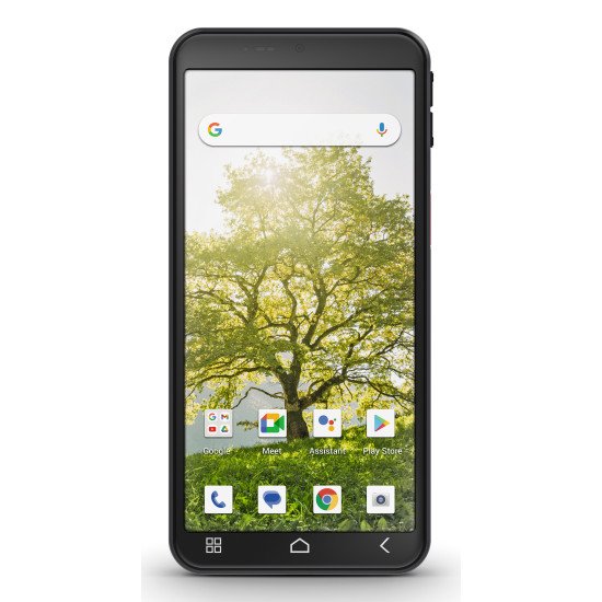 Emporia emporiaSMART.ME7 13,8 cm (5.45") SIM unique Android 15 4G USB Type-C 6 Go 128 Go 3500 mAh Noir