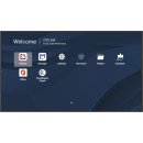 Viewsonic CDE5531-1C Écran d'affichage dynamique Écran plat de signalisation numérique 139,7 cm (55") LCD Wifi 500 cd/m² 4K Ultra HD Noir Intégré dans le processeur Android 14 24/7