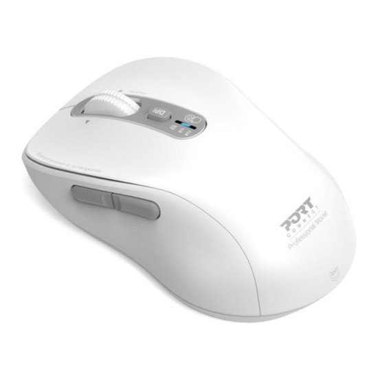 Port Designs 900707CW souris Maison Droitier RF sans fil + Bluetooth Optique 3200 DPI