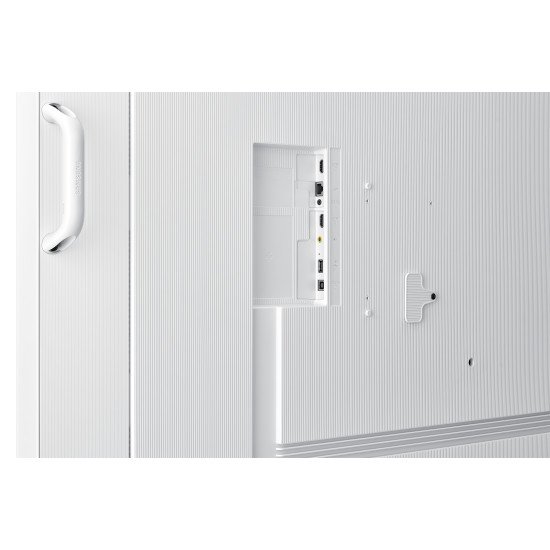 Samsung WM75FX Écran plat de signalisation numérique 190,5 cm (75") LED Wifi 450 cd/m² 4K Ultra HD Gris, Blanc Écran tactile Tizen 12/7