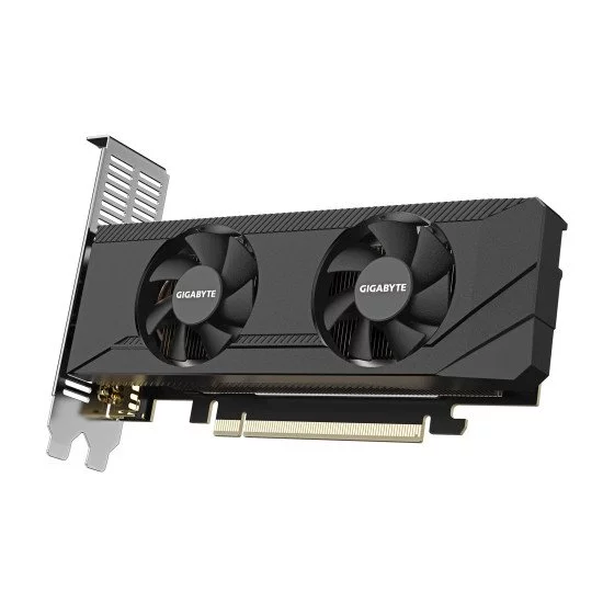 GIGABYTE GeForce RTX 3050 OC Low Profile 6G NVIDIA 6 Go GDDR6 GIGABYTE GeForce RTX 3050 OC Low Profile 6G NVIDIA 6 Go GDDR6