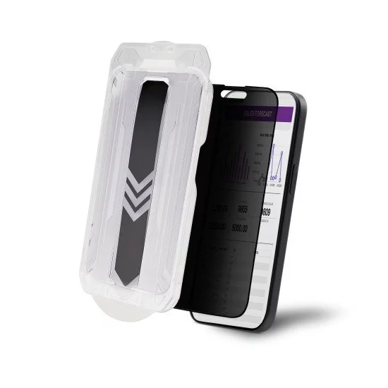 StarTech.com Filtre de Confidentialité 4 Directions pour iPhone 15 Plus, Supporte l'Orientation Portrait/Paysage, Tactile avec Vue à +/- 30°, Écran de Confidentialité avec Vitre de Protection en Verre Trempé StarTech.com Filtre de Confidentialité 4 Directions pour iPhone 15 Plus, Supporte l'Orientation Portrait/Paysage, Tactile avec Vue à +/- 30°, Écran de Confidentialité avec Vitre de Protection en Verre Trempé