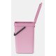 Brabantia Sort & Go 12 L Rectangulaire Plastique recyclé Rose