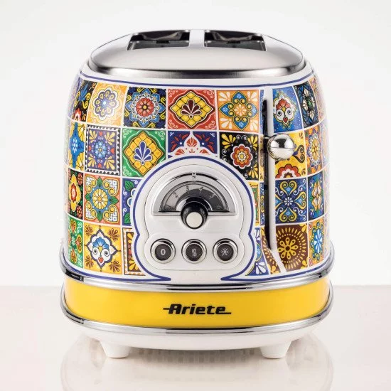 Ariete 0155/0P 6 2 part(s) 815 W Multicolore, Jaune Ariete 0155/0P 6 2 part(s) 815 W Multicolore, Jaune