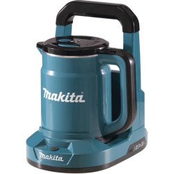 Makita DKT360Z bouilloire 0,8 L Noir, Bleu Makita DKT360Z bouilloire 0,8 L Noir, Bleu