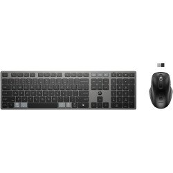 HP Ensemble clavier et souris sans fil rechargeables multi-appareils 725 HP Ensemble clavier et souris sans fil rechargeables multi-appareils 725