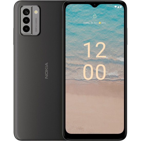 Nokia G22 16,6 cm (6.52") Double SIM Android 12 4G USB Type-C 4 Go 64 Go 5050 mAh Gris