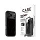 PanzerGlass CARE™ by ® Smokey Case w. Black MagSafe iPhone 2026 Pro | 17 Pro coque de protection pour téléphones portables Housse Transparent