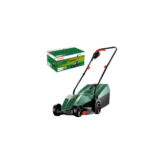 Bosch Camping & Outdoor Marcher derrière un tracteur tondeuse Secteur Vert