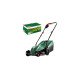 Bosch Camping & Outdoor Marcher derrière un tracteur tondeuse Secteur Vert