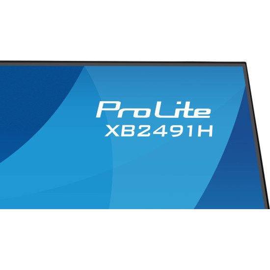 iiyama ProLite XB2491H-B1 écran PC 60,5 cm (23.8") 1920 x 1080 pixels Full HD LCD Noir