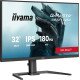 iiyama GB3271QSU-B2 écran PC 81,3 cm (32") 1440 x 2560 pixels Quad HD LED Noir iiyama GB3271QSU-B2 écran PC 81,3 cm (32") 1440 x 2560 pixels Quad HD LED Noir