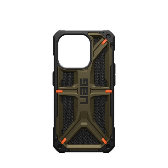 Urban Armor Gear 11427811397B coque de protection pour téléphones portables 15,5 cm (6.1") Housse Noir, Vert, Orange