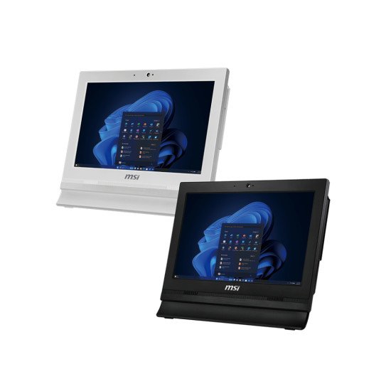 MSI PRO AP162T ADL-018XDE PC tout en un/station de travail Intel® N N100 39,6 cm (15.6") 1920 x 1080 pixels Écran tactile PC All-in-One 4 Go DDR4-SDRAM 128 Go SSD Windows 11 Home Wi-Fi 5 (802.11ac) Noir MSI PRO AP162T ADL-018XDE PC tout en un/station de travail Intel® N N100 39,6 cm (15.6") 1920 x 1080 pixels Écran tactile PC All-in-One 4 Go DDR4-SDRAM 128 Go SSD Windows 11 Home Wi-Fi 5 (802.11ac) Noir