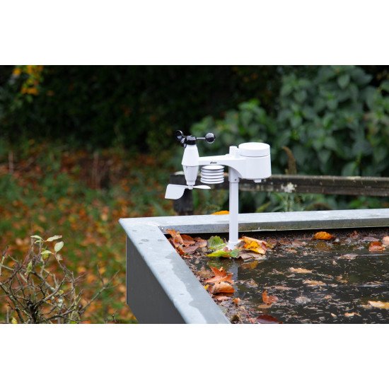 Alecto WS-4800 station météo numérique Blanc LCD Batterie