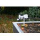 Alecto WS-4800 station météo numérique Blanc LCD Batterie