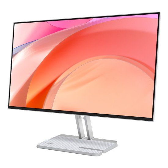 Lenovo L27-4C écran PC 68,6 cm (27") 1920 x 1080 pixels Full HD LCD Gris