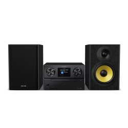Philips TAM8905M2/10 ensemble audio pour la maison Système micro audio domestique 100 W Noir