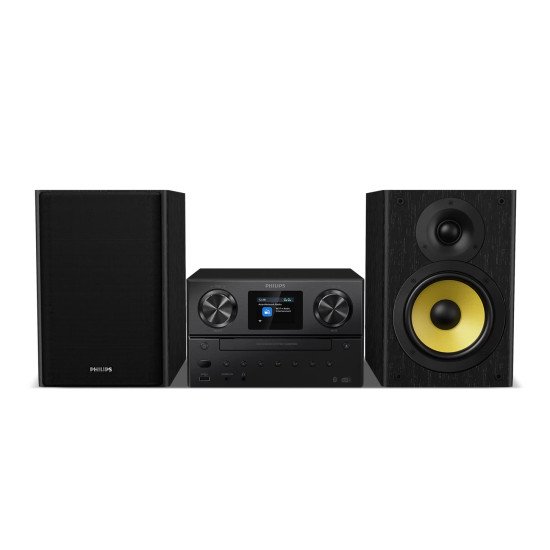 Philips TAM8905M2/10 ensemble audio pour la maison Système micro audio domestique 100 W Noir