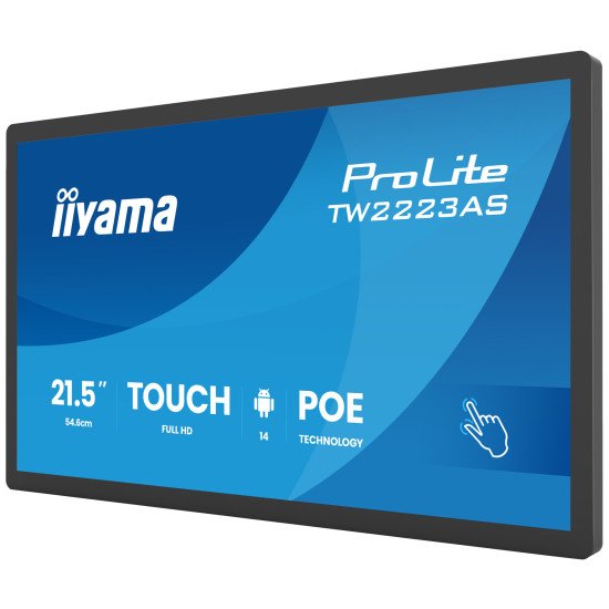 iiyama ProLite TW2223AS-B3P écran PC 54,6 cm (21.5") Écran tactile