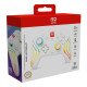 Turtle Beach Afterglow Wave Blanc Manette de gaming RGB sans fil Sous licence officielle pour Nintendo Switch 2