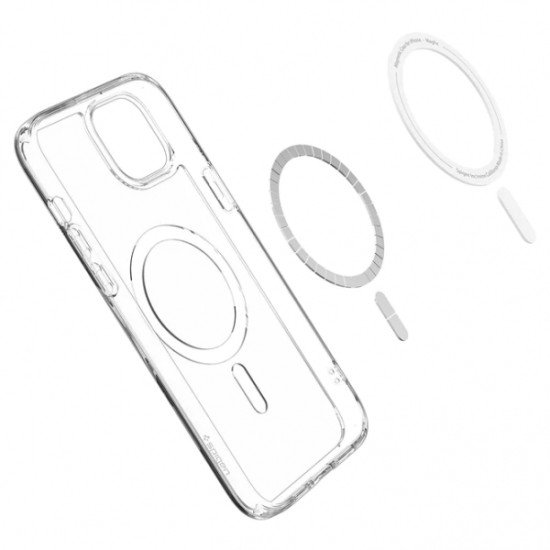 Spigen ACS06463 coque de protection pour téléphones portables 17 cm (6.7") Housse Transparent